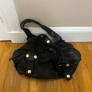 Black Leather Women's Bag